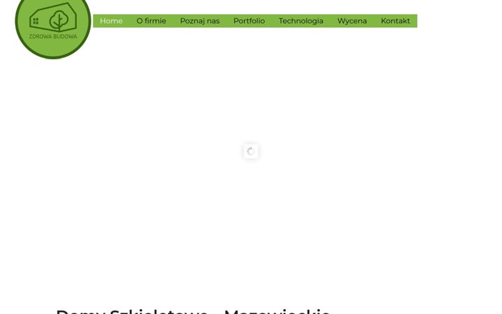 Screenshot of budujzdrowo.pl