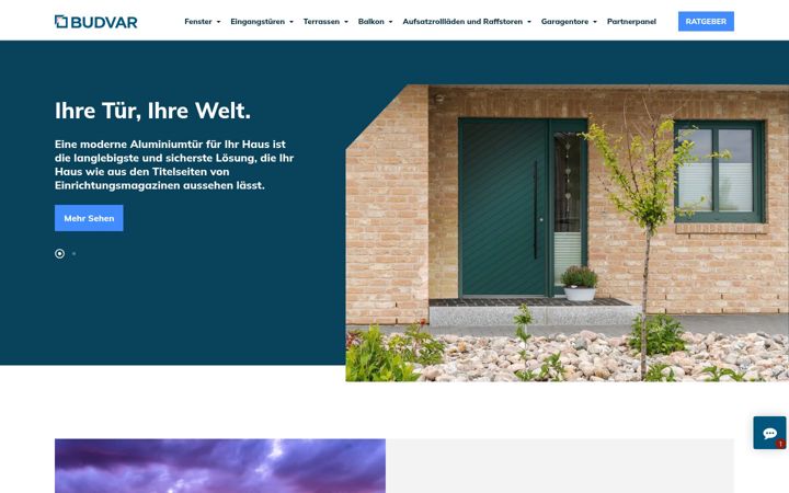 Screenshot of budvarcentrum.de