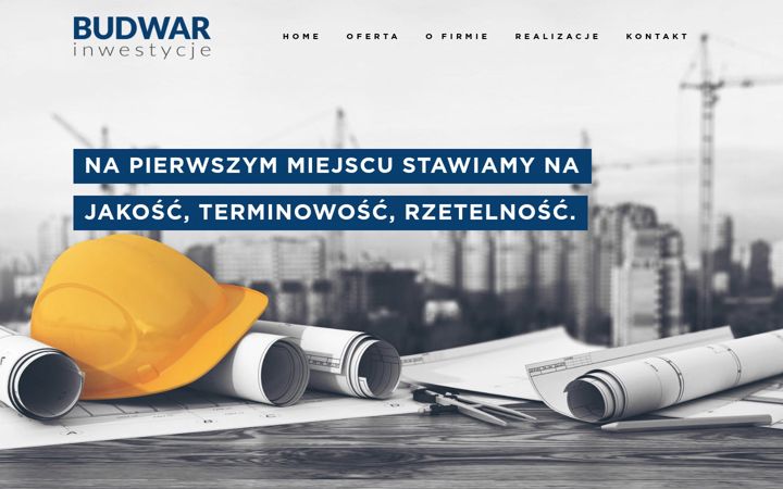Screenshot of budwarinwestycje.pl