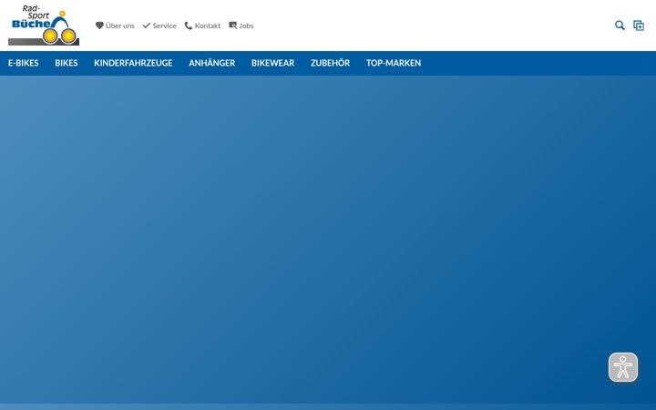Screenshot of bueche-radsport.de