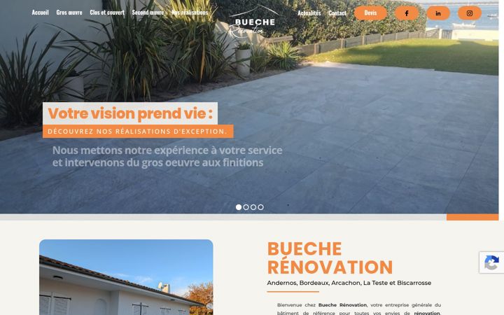 Screenshot von bueche-renovation.fr