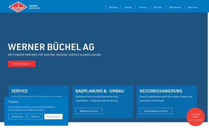 Ekrano kopija buechel.ch