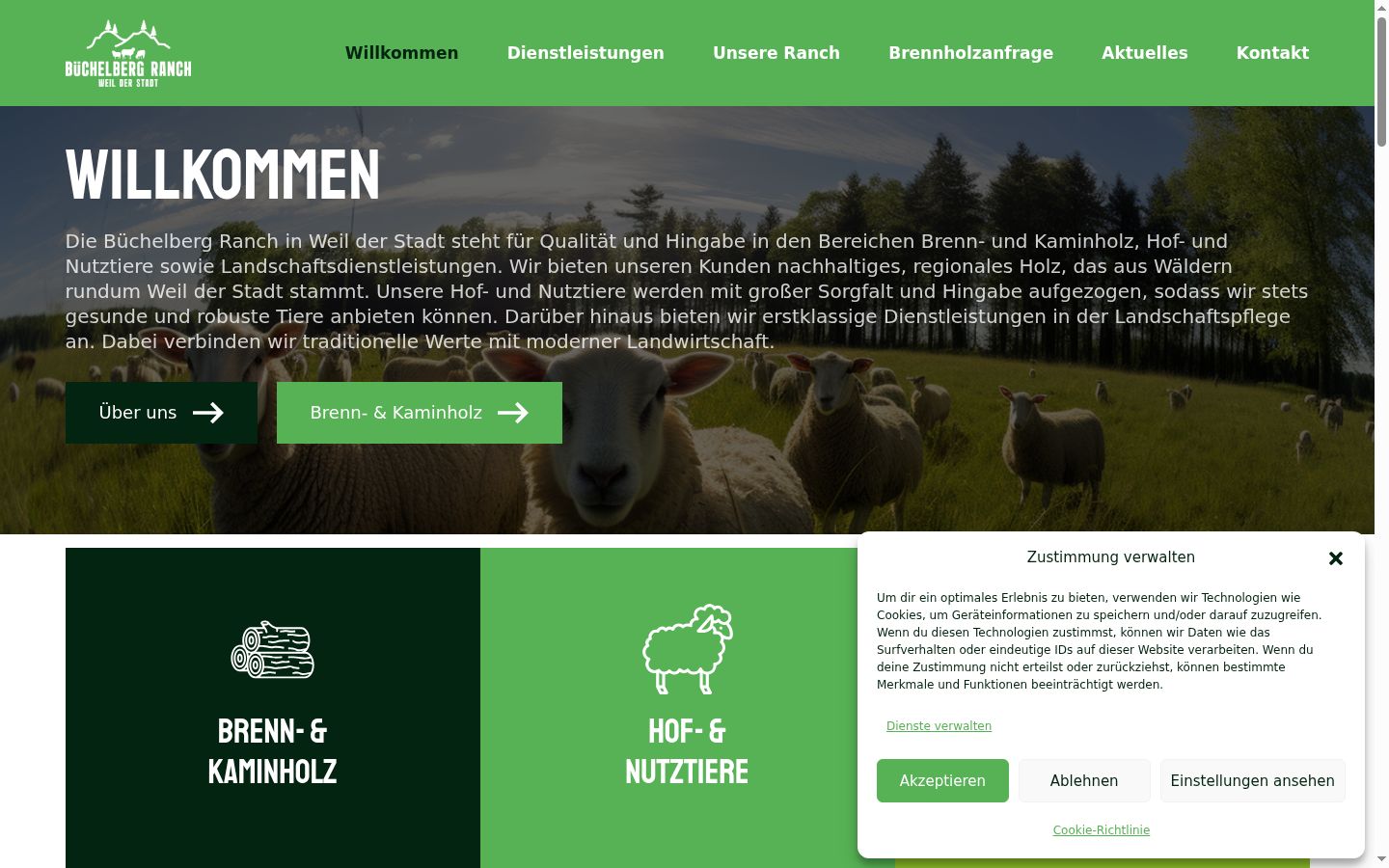 Screenshot tal-banner tal-kunsens muri qabel kwalunkwe interazzjoni