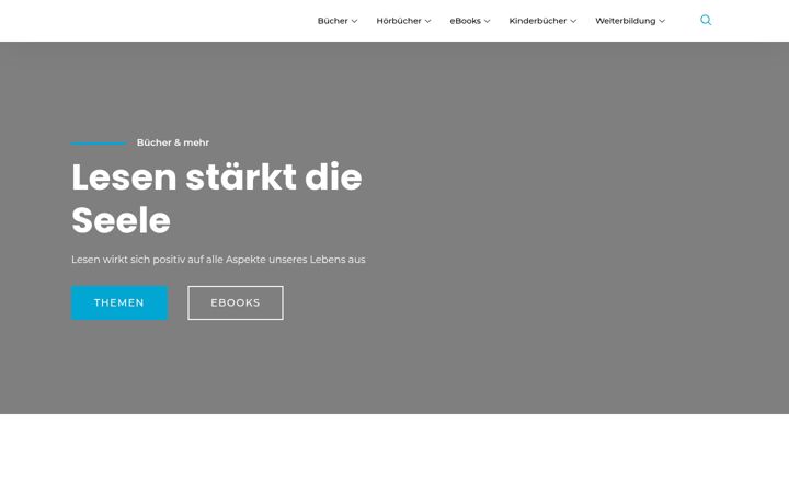 Screenshot of buecher-genuss-pur-deususan.de