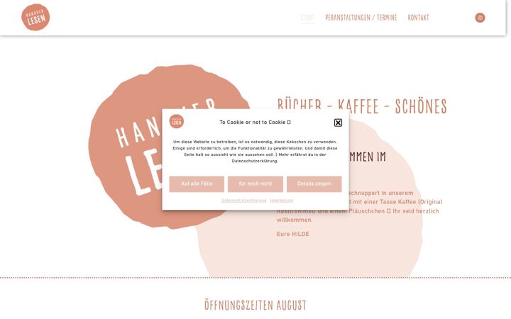 Screenshot of buecher-handverlesen.de