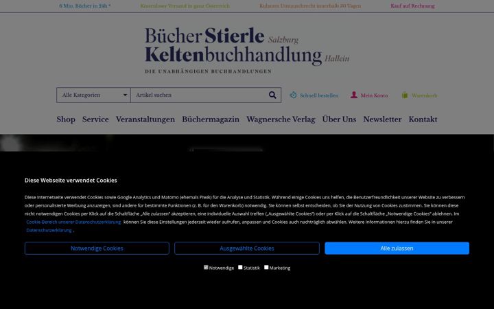 Screenshot of buecher-stierle.at
