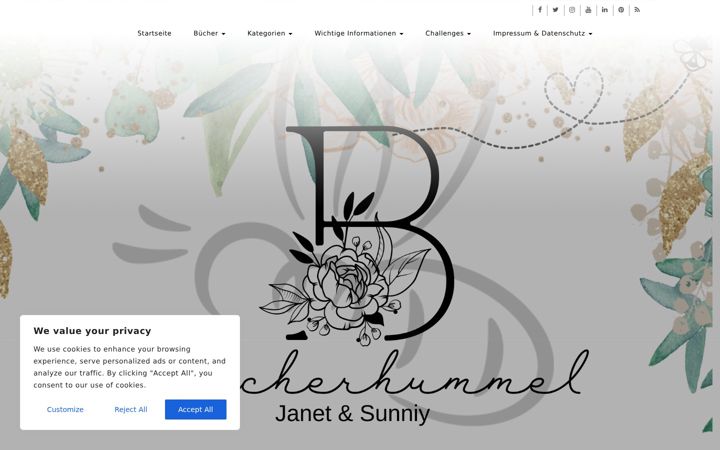 Screenshot of buecherhummel.de
