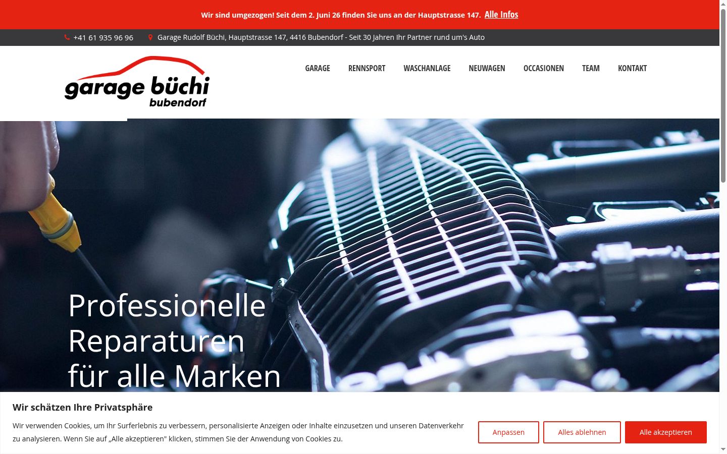 Screenshot tal-banner tal-kunsens muri qabel kwalunkwe interazzjoni