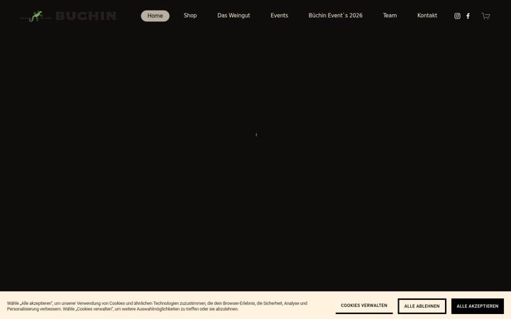 Screenshot of buechin-weine.de