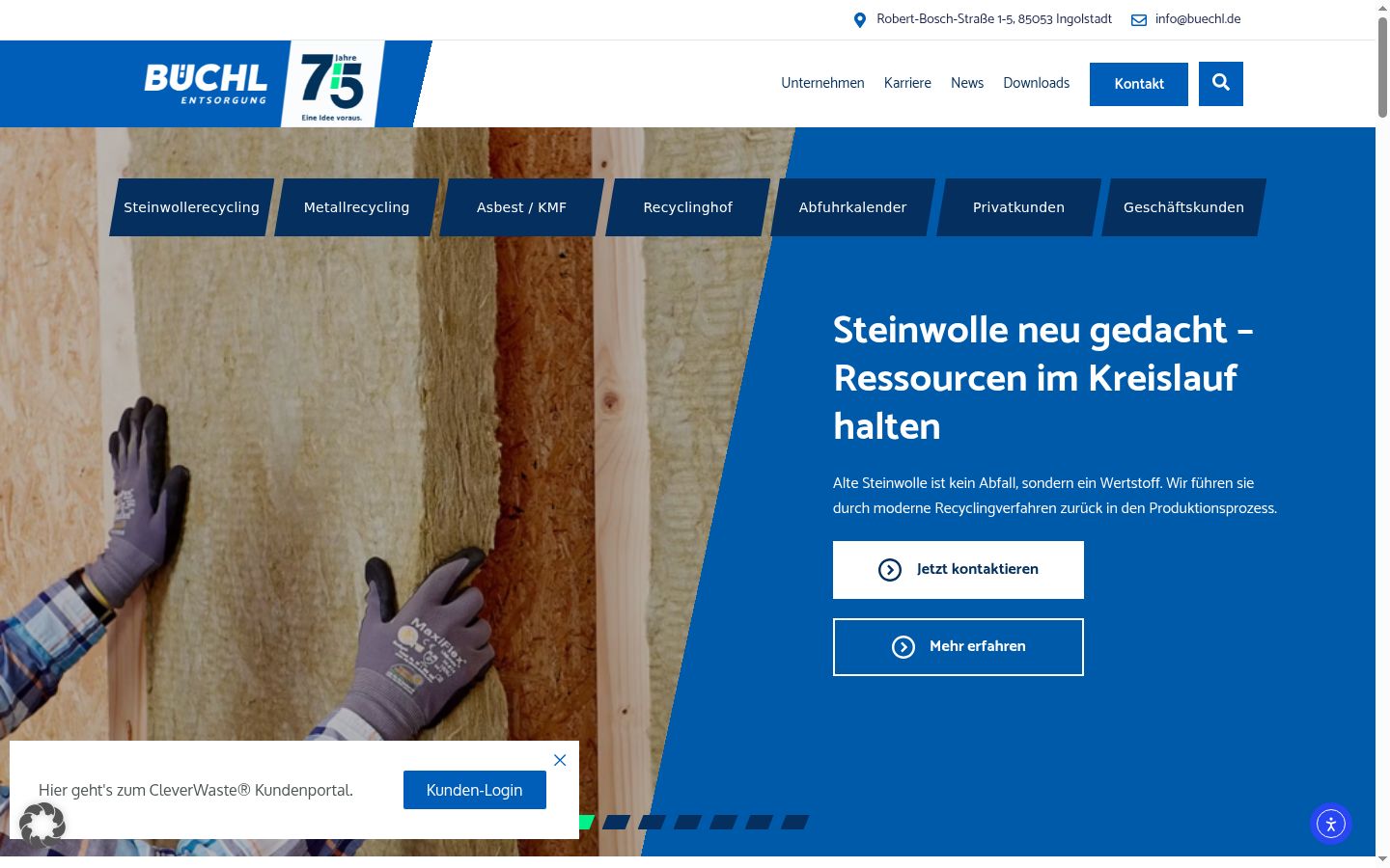 Ekrānuzņēmums ar piekrišanas baneri, kas tika rādīts pirms jebkādas mijiedarbības