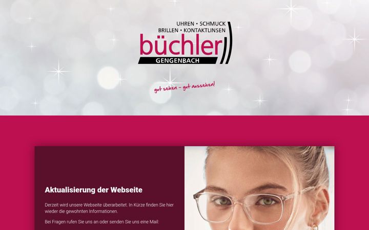 Screenshot of buechler-gengenbach.de