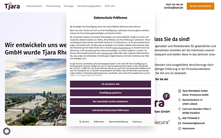 Screenshot of buechsundsohn.de