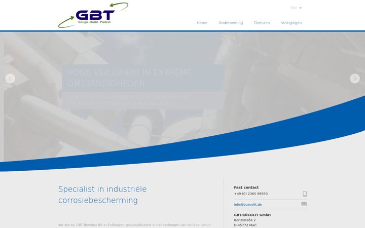 Screenshot of buecolit.nl