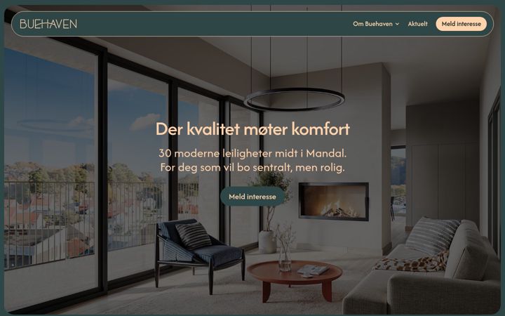 Screenshot ta' buehaven.no