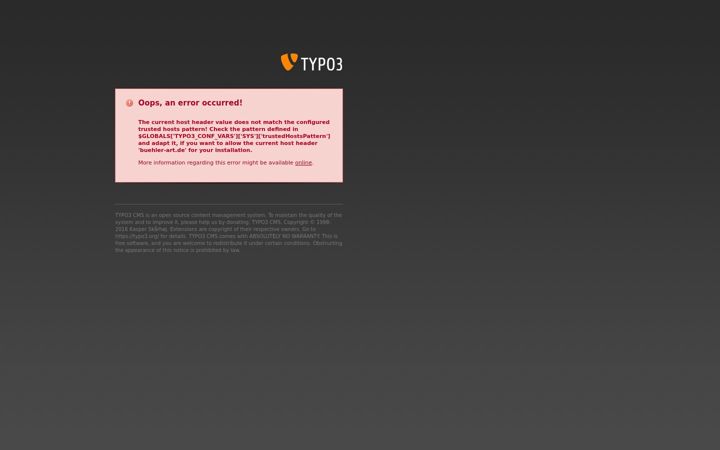 Screenshot of buehler-art.de