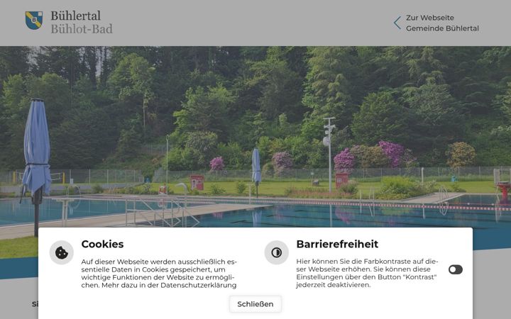 Képernyőkép: buehlot-bad.de