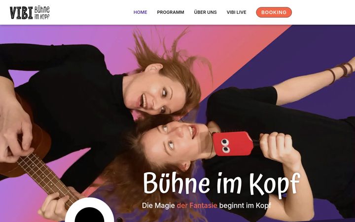 Screenshot of buehneimkopf.at