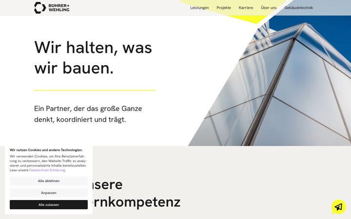 Screenshot of buehrer-wehling.de