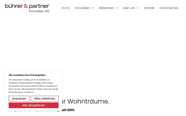 Screenshot of buehrerpartner.ch