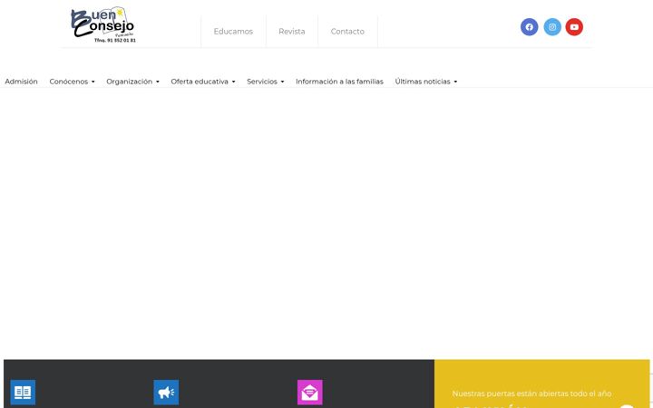 Screenshot of buen-consejo.com