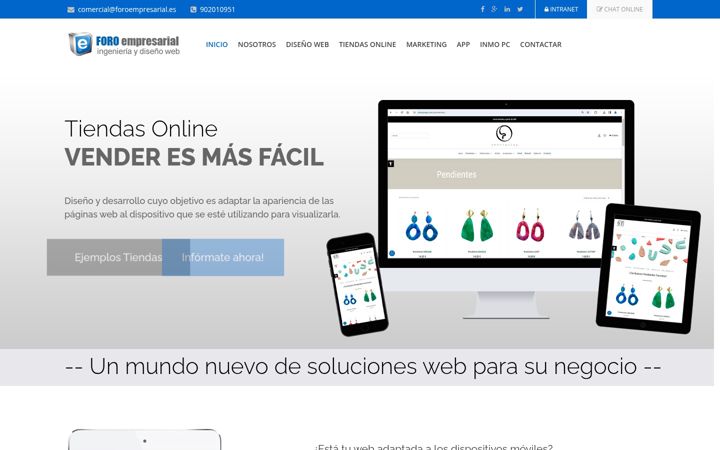 Screenshot of buenanuevajerez.com