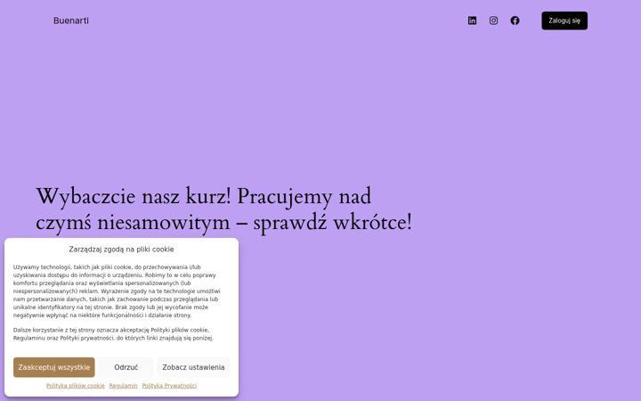 Screenshot of buenarti.pl