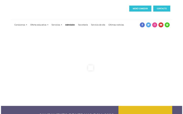 Screenshot of buenconsejolalaguna.com