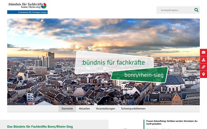 Ekrano kopija buendnis-fuer-fachkraefte.de