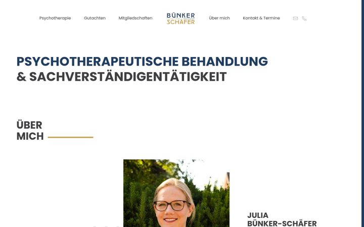 Screenshot of buenker-schaefer.de