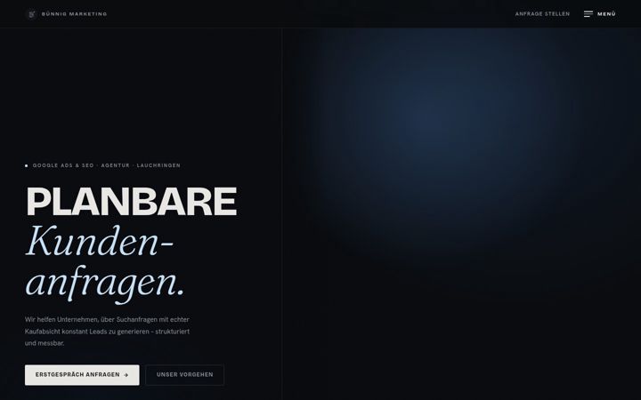 Ekrānuzņēmums no buennig-marketing.de