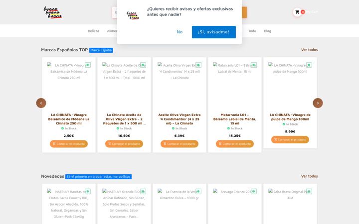 Screenshot of buenobuenobueno.com