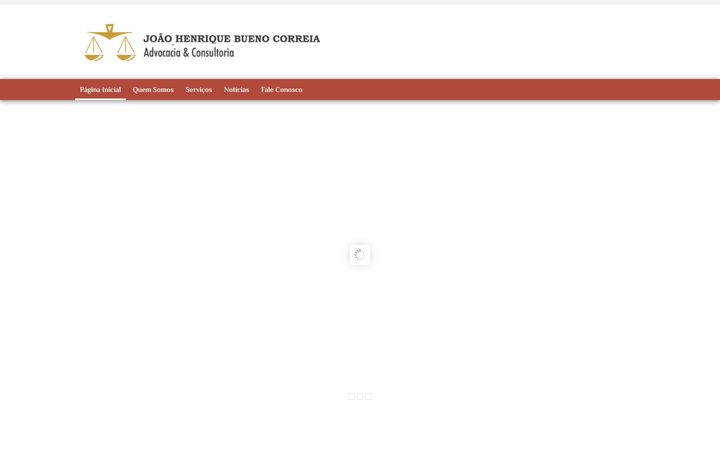 Screenshot von buenocorreia.com.br