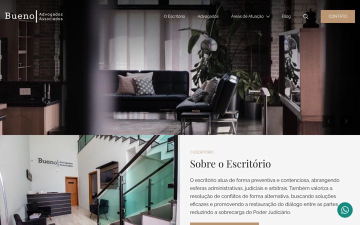 Screenshot von buenoeadvogados.com.br