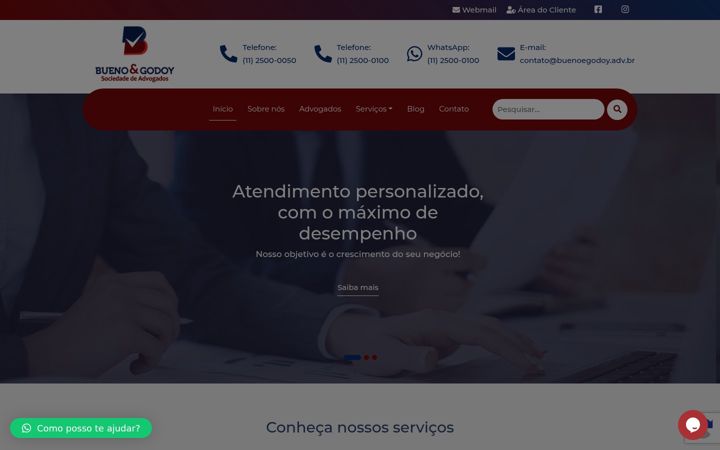 Screenshot von buenoegodoy.adv.br