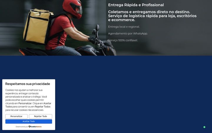 Screenshot of buenomotoboy.com.br