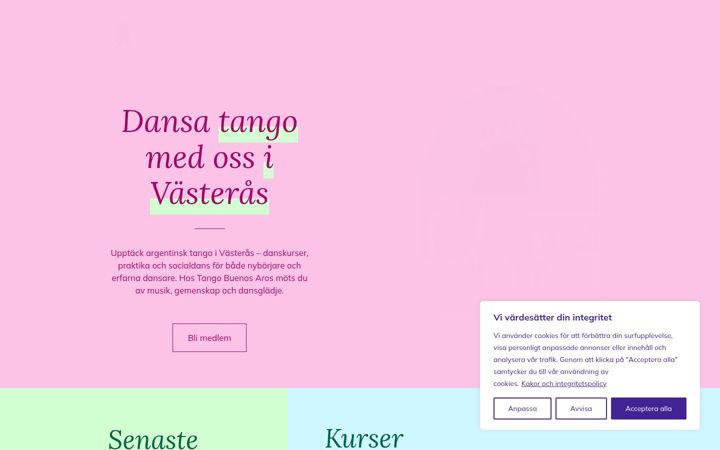 Kuvakaappaus sivustosta buenosaros.org