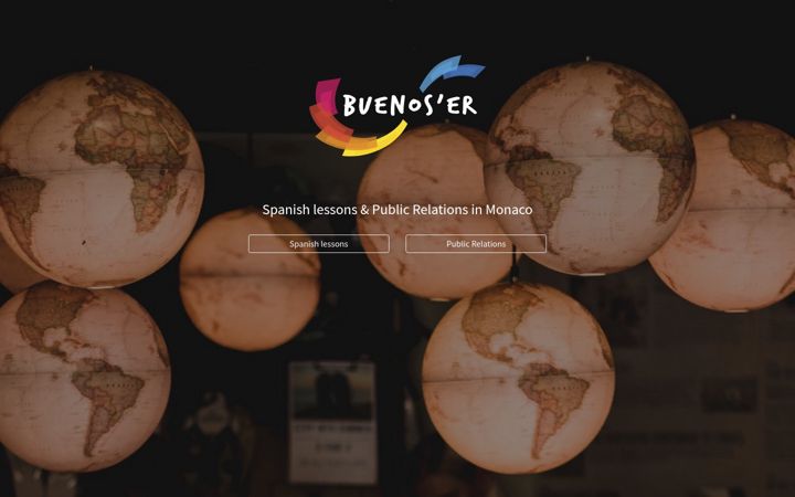 Screenshot of buenoser.com