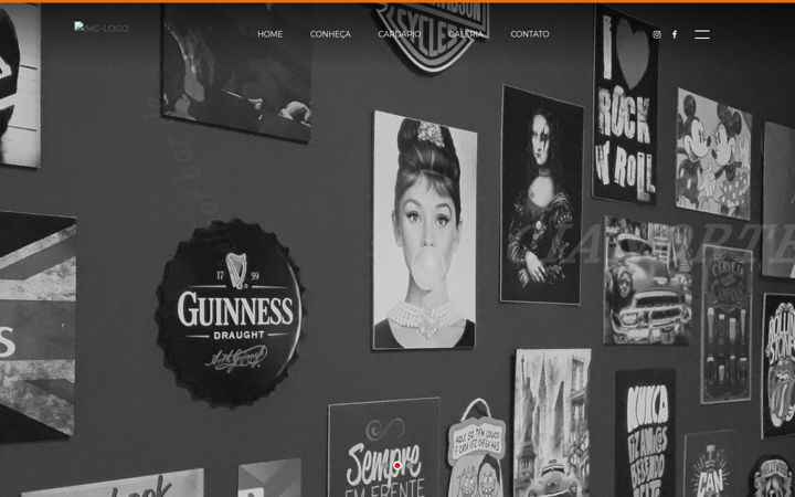 Screenshot of buenospub.com.br