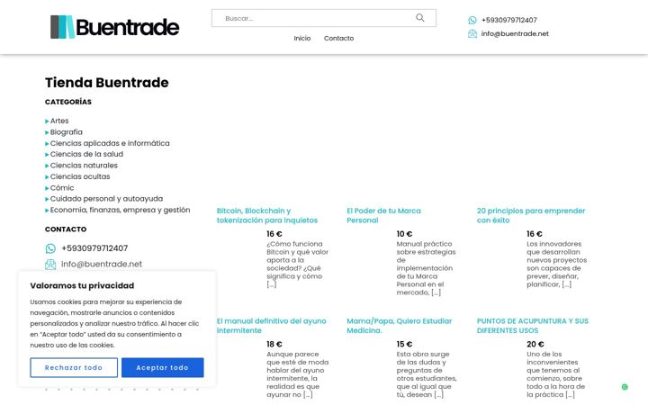 Screenshot of buentrade.net