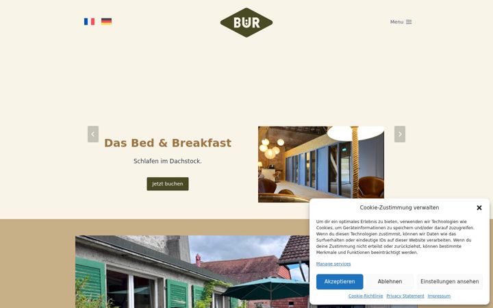 Screenshot of buer.ch