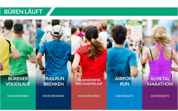 Screenshot of bueren-laeuft.de