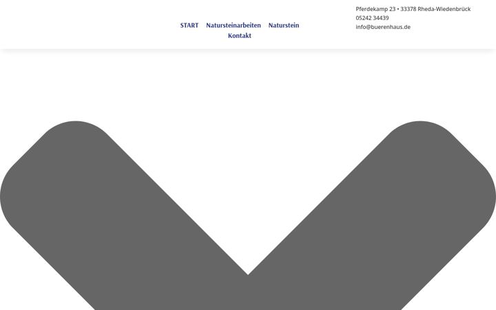 Screenshot of buerenhaus.de
