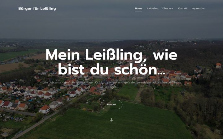 Screenshot του buerger-fuer-leissling.de