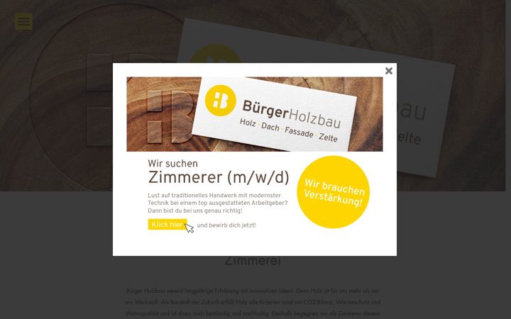 Képernyőkép: buerger-holzbau.de