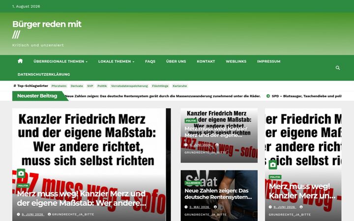 Screenshot of buerger-reden-mit.de