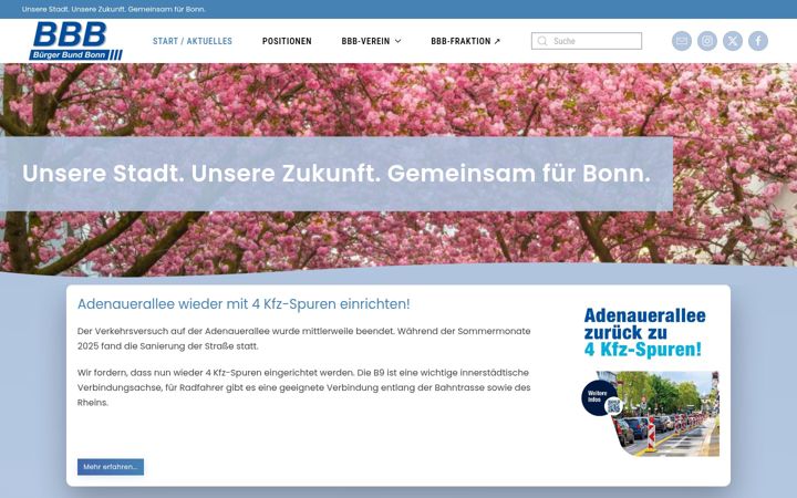 Screenshot of buergerbundbonn.de