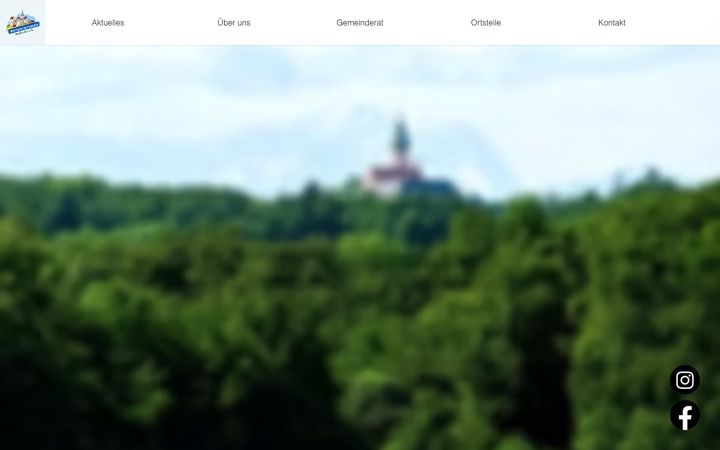 Skærmbillede af buergergruppe-andechs.de