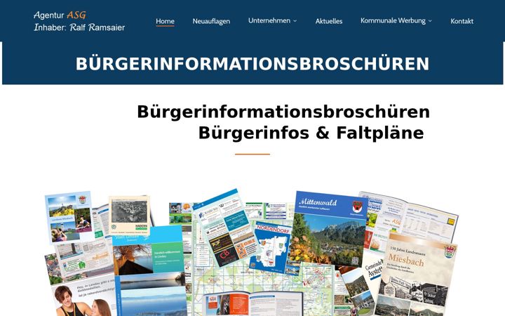 Screenshot of buergerinformationsbroschuere.de