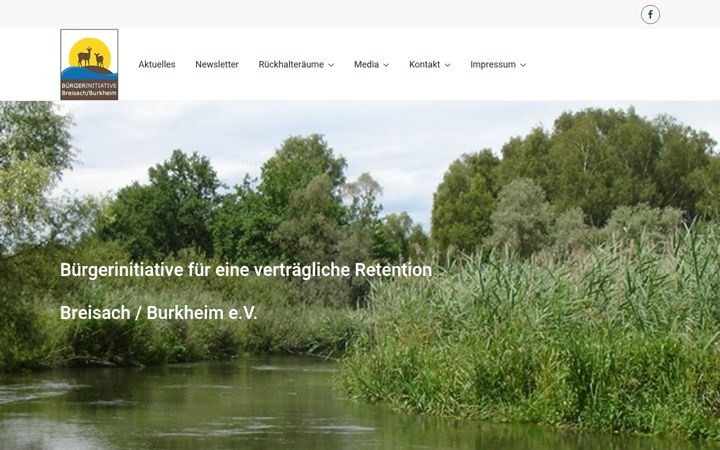 Screenshot of buergerinitiative-breisach-burkheim.de