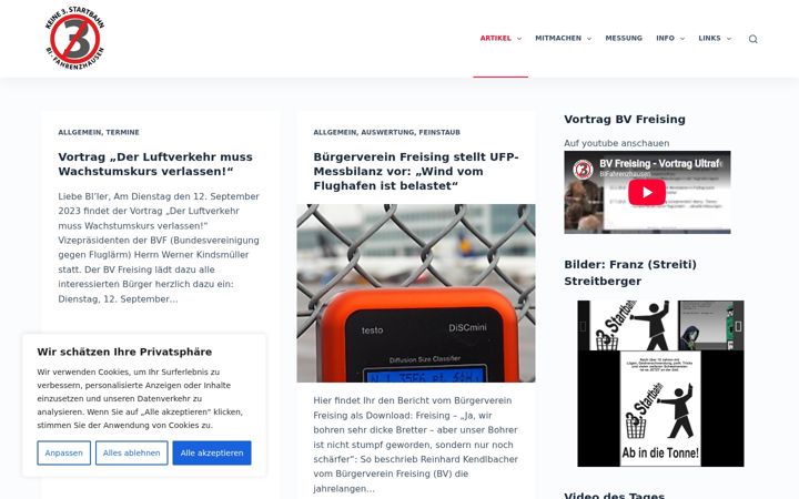 Screenshot of buergerinitiative-fahrenzhausen.de